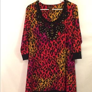 Multiples dress/tunic. Size petite medium